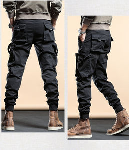 2025 nouveau pantalon Cargo pantalon pantalon toile pantalon haute qualité vêtements de plein air séchage rapide coton Polyester Cargo pantalon pour hommes - Product Image 4