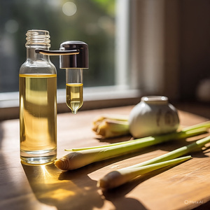 น้ำมันหอมระเหยตะไคร้บริสุทธิ์กลิ่นหวานสำหรับนวดตัวอโรมาเทอราพีและดิฟฟิวเซอร์ - Product Image 5