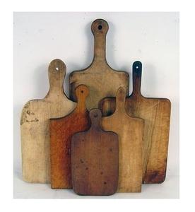 Blocs de coupe en bois d'acacia, Design Antique poli multifonctionnel Rectangle épais planche à fromage en bois d'acacia de mangue - Product Image 3