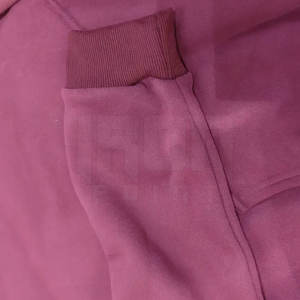 Chándal de lana para hombre de alta calidad y color personalizado, chándal ajustado de lana para hombre, logotipo personalizado - Product Image 4