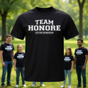 T-shirt Enfant « Family Pride » avec Prénom, Manches Courtes, Col Rond, Coton, Grandes Tailles Disponibles, Article Promotionnel - Product Image 3