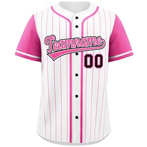 Venta al por mayor camisetas de béisbol de cuello redondo impresión personalizada uniforme de béisbol para jóvenes sublimación camiseta de béisbol para hombres - Product Image 1