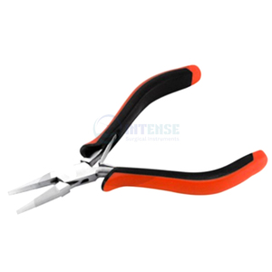 High Quality INTENSE Flat Nose Pliers 135mm Jewelry Making Tools Professional Wire Wrapping Beading <b>DIY</b> Craft Wholesale - Product Image 6