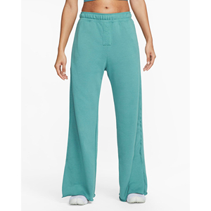 Pantalon de survêtement en velours côtelé pour femme de haute qualité, coupe bootcut, peint, avec cordon de serrage invisible, confortable et respirant - Product Image 6