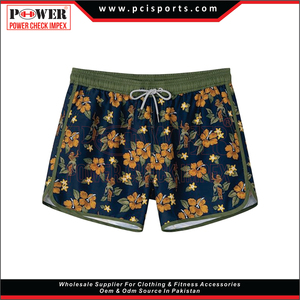 Pantalones cortos informales de malla para hombre, pantalones cortos de estilo básico con estampado de Paisley por encima de la rodilla, pantalones cortos para correr de baloncesto para hombre - Product Image 2