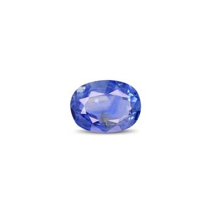 Zafiro Azul de 3.64 Quilates, Gema Natural Facetada de Corte Ovalado, Ónix, Aguamarina, Ópalo, Jade, Gemas en Forma de Pera de 8 mm de Altura - Product Image 1