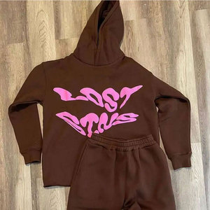 Survêtement décontracté pour homme, léger, à capuche, pour l'hiver, personnalisable, respirant, de haute qualité, vente en gros - Product Image 3