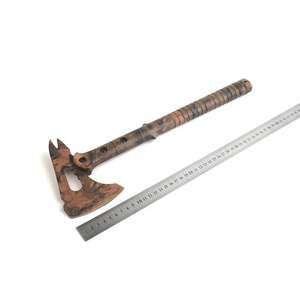 Hache de survie en acier à haute teneur en carbone pour le camping, la chasse en plein air, le tomahawk, manche robuste et durable, robuste, pour le bushcraft - Product Image 5