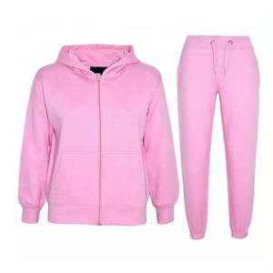 Women 2 Piece Set Oversized Long Sleeve Pullover Sweatshirt Hoodies and <b>Shorts</b> Set Tracksuit Women's Sets Custom Wholesale - Product Image 5