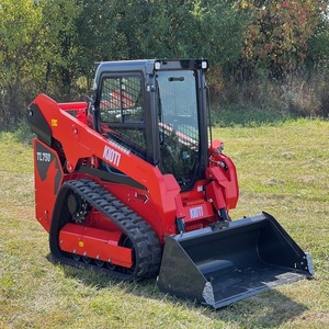 <b>Top</b> Selling High Quality KIOTI CE/EPA Certified Diesel Skid Steer Loader Mini Rubber Track with Engine Pump & Gear - Product Image 1