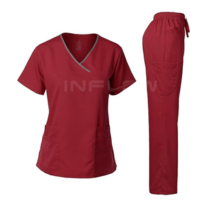 Respirant OEM ODM vêtements médicaux uniforme d'hôpital médecins infirmières hommes femmes soins infirmiers gommage uniforme vêtements d'hôpital - Product Image 6
