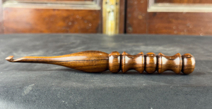 Meilleure vente Portable personnalisé 3mm ergonomique palissandre Crochet ensemble Style Simple aiguille à tricoter à la main pour le tricot - Product Image 6