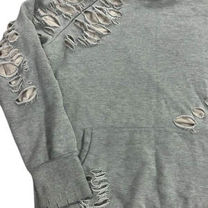 Nueva Llegada, Sudadera con Capucha de Manga Larga con Lavado Ácido de Alta Calidad para Hombre, Hombros Caídos, Ligera, Transpirable, Talla Regular, Servicio OEM de Invierno - Product Image 2