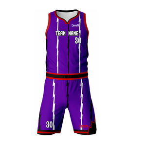 Uniforme de basket-ball avec logo personnalisé nouveauté ensembles d'uniformes de sport respirant ensembles de vêtements de basket-ball pour adultes - Product Image 2