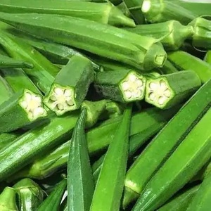 Okra Fresca Orgánica en Oferta, Congelada a Granel, 3 kg - Product Image 1