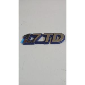 ฟิอาต ฟิออริโน รุ่นที่ 2 (07>15) ตัวอักษรแบบติดกาว 50010315 เบนซิน - - Product Image 6