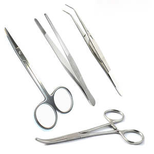 Kit de dissection Instruments chirurgicaux de qualité professionnelle Ensemble de dissection en acier inoxydable - Product Image 1