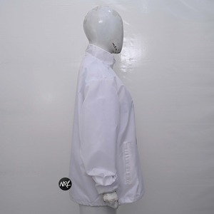 Pantalon de motard décontracté à rayures latérales pour la course à pied coupe-vent unisexe OES respirant OEM imperméable à fermeture éclair pour entraîneurs - Product Image 3