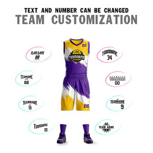 2023 dernière conception de short de maillot de basket-ball réversible Service OEM personnalisé bas quantité minimale de commande BSCI Polyester Sportswear grande taille - Product Image 5