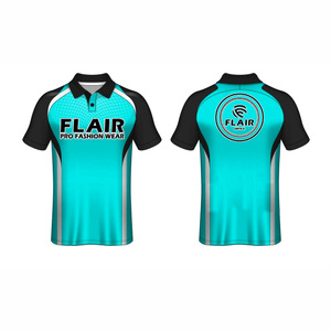 Gran oferta de algodón 100% para hombre, camiseta Polo personalizada de buena calidad, Color sólido, estilo informal, patrón, 180g, tela, peso frontal - Product Image 3