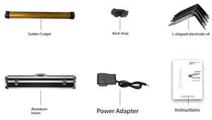 Rig de forage de puits d'eau en stock, fonctionnement facile, détecteur d'eau ADMT Golden Rod pour la détection des eaux souterraines - Product Image 4