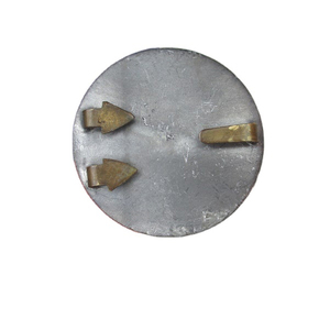 Conceptions de logo douanier haute qualité 100% laiton hommes uniforme Logo hommes reproduction civile boucles de ceinture - Product Image 3