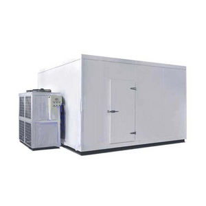 ประหยัดพลังงานคอนเทนเนอร์ระบบล็อคลูกเบี้ยวอินเวอร์เตอร์คอมเพรสเซอร์ระบายความร้อนเดินใน<span class=keywords><strong>ตู้</strong></span><span class=keywords><strong>แช่</strong></span><span class=keywords><strong>แข็ง</strong></span>ห้องเย็น - Product Image 6