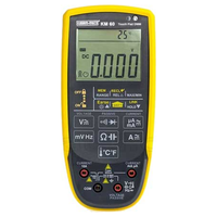 Kusam Meco KM-60 Multimeter Digital, bantalan sentuh