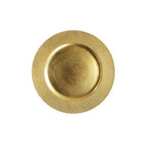 Plateaux en métal artisanaux d'inspiration antique pour une élégante salle à manger et une présentation décorative - Product Image 3