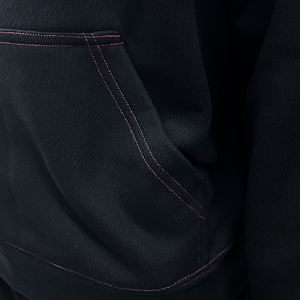 Conjunto de Sudadera con Capucha y Pantalones Deportivos de Algodón Personalizados con Logotipo, Chándal Unisex Holgado Informal para Hombre - Product Image 4