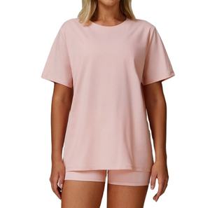 Camiseta Deportiva Personalizada para Hombre, de Secado Rápido, 100% Algodón, Lisa, Ligera, de Manga Corta, para Fitness y Deportes al Aire Libre 2026 - Product Image 5