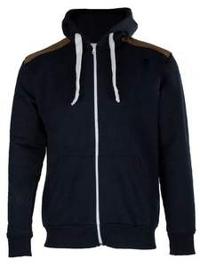 Nouveaux sweats à capuche d'hiver pour hommes et femmes, couleur unie, 100% coton molletonné, coupe ajustée, impression personnalisée, haute qualité - Product Image 2