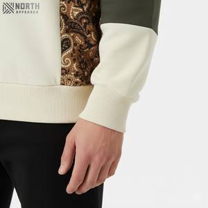 Vente en gros de sweats à capuche d'hiver en coton de couleur unie 100% pulls molletonnés unisexes fabriqués au Pakistan en coton - Product Image 6