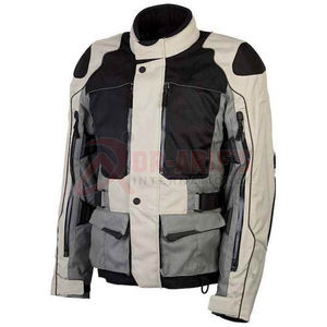 Veste de moto personnalisée en Cordura, veste de course imperméable toutes saisons avec protection CE, vêtements de moto et de course automobile de grande taille - Product Image 4