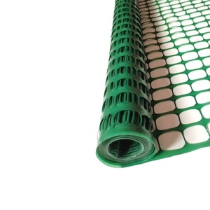 Rete di sicurezza arancione <span class=keywords><strong>in</strong></span> <span class=keywords><strong>plastica</strong></span> tensile per barriere da cantiere e recinzioni di avvertimento - Product Image 6