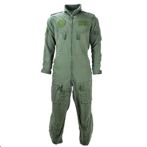 Ropa de seguridad transpirable, antiestática, ignífuga y resistente al calor Meta Aramid IIIA - Verde salvia/ D Tan - Product Image 5