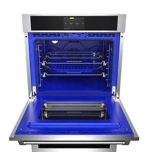 فرن حائط احترافي مزدوج التسخين من هايكسيون مقاس 30 بوصة - Product Image 2