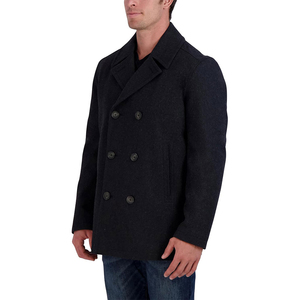 Veste polaire Sherpa à capuche chaude personnalisée de haute qualité Offre Spéciale hiver Polyester High Street Men - Product Image 4