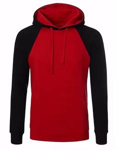 Sudadera con Capucha de Felpa de Algodón Grueso con Logotipo Personalizado para Hombre | Sudadera con Capucha de Alta Calidad con Bloques de Color, Estilo Urbano para Invierno - Product Image 4