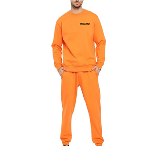 Chándales de lana de retazos de gran tamaño transpirables de alta calidad para hombre de lujo, conjunto de chándal de Fitness de 2 piezas de talla grande para invierno - Product Image 2