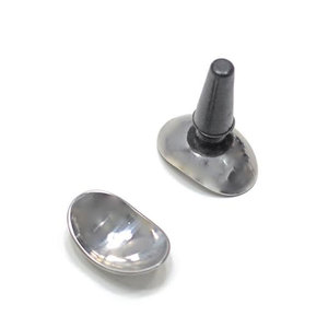 Ligero Precios al por mayor Mango de acero inoxidable Protector ocular Fabricado profesionalmente Protector ocular - Product Image 1