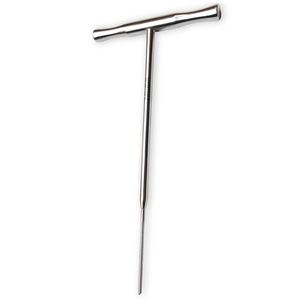 Meilleure qualité vétérinaire orthopédique 2.0mm acier inoxydable os robinet allemand T poignée manuel Source d'alimentation matériau métallique Durable - Product Image 1