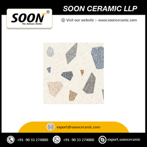 Newly Design 600x600 High Gloss Porcelain Floor Tiles Glazed Vitrified Tiles 2x2 Inch Flooring Tiles - Product Image 3