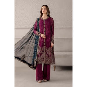 Maria.B. Conjunto de Traje de Novia Bordado - Mujer - MPC-25-102-TC-1555 - Product Image 1