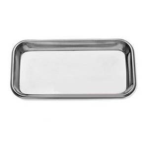 2025 nueva llegada bandeja plana de acero inoxidable para uso dental y médico instrumento de bandeja quirúrgica Manual - Product Image 2