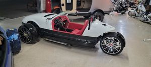 ข้อเสนอสุดคุ้ม ปี 2023 รถมอเตอร์ไซค์สามล้อ VanderhaIl Venice GT-S Trike รุ่น Roadster เปิดประทุน สีเทา-ดำ ตกแต่งพิเศษ รถสปอร์ตแบบเปิดประทุน - Product Image 2