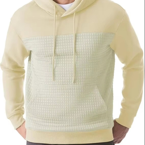 เสื้อฮู้ดดี้และเสื้อสเวตเชิ้ตผู้ชายแบบลำลองสำหรับฤดูหนาว พิมพ์ลายดิจิทัล ผ้าโพลีเอสเตอร์/ผ้าฝ้ายขนแกะ - Product Image 3