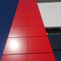 ACM Alucobond Panneaux composites aluminium noir/bois au meilleur prix