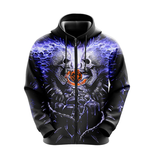 Hip Hop logotipo personalizado hombres chándales 2025 calidad superior nuevo estilo de gran tamaño ajuste hombres chándal acampanado - Product Image 5