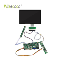 7-Zoll-IPS-LCD-Bildschirmmodul mit Hoher Helligkeit (1200 Nits) für den Außenbereich, LVDS-Schnittstelle, TFT-LCD-Bildschirm für Industrieanwendungen